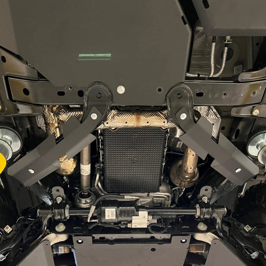 RCI Off Road Crossmember Skid Plates | 21-Present Bronco | 24 – Present Ranger