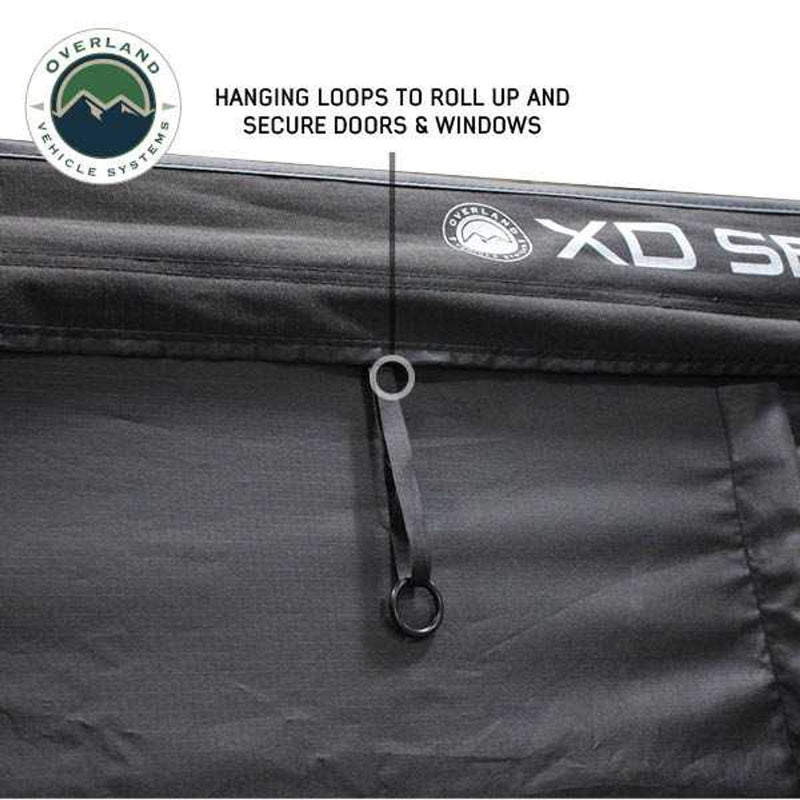 Load image into Gallery viewer, OVS XD Nomadic 270 Degree Awning &amp; Wall Kit Combo - Lights, Black Out, Black Body , Trim, and Travel Cover
