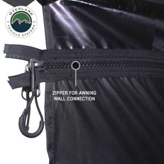 OVS XD Nomadic 270 Degree Awning Walls W/Black Out, Black Body and Trim W/Storage Bag