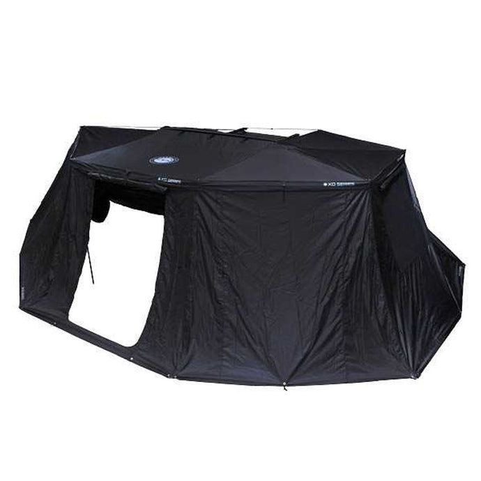 OVS XD Nomadic 270 Degree Awning Walls W/Black Out, Black Body and Trim W/Storage Bag