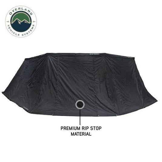 OVS XD Nomadic 270 Degree Awning Walls W/Black Out, Black Body and Trim W/Storage Bag