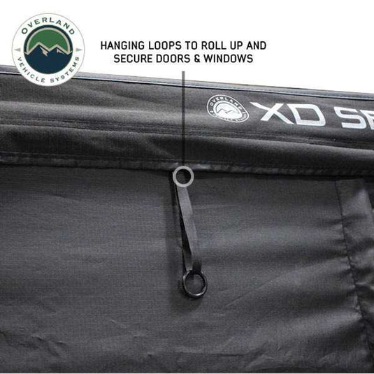 OVS XD Nomadic 270 Degree Awning Walls W/Black Out, Black Body and Trim W/Storage Bag