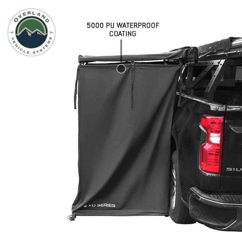 Load image into Gallery viewer, OVS XD Nomadic 90 Degree Pivot Shower Awning - Quick Deploying w/Light Strip &amp; Black Out
