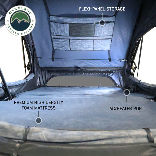 Overland Vehicle Systems XD Atlas Cantilever ABS Hard Shell Roof Top T – Roof Top Overland