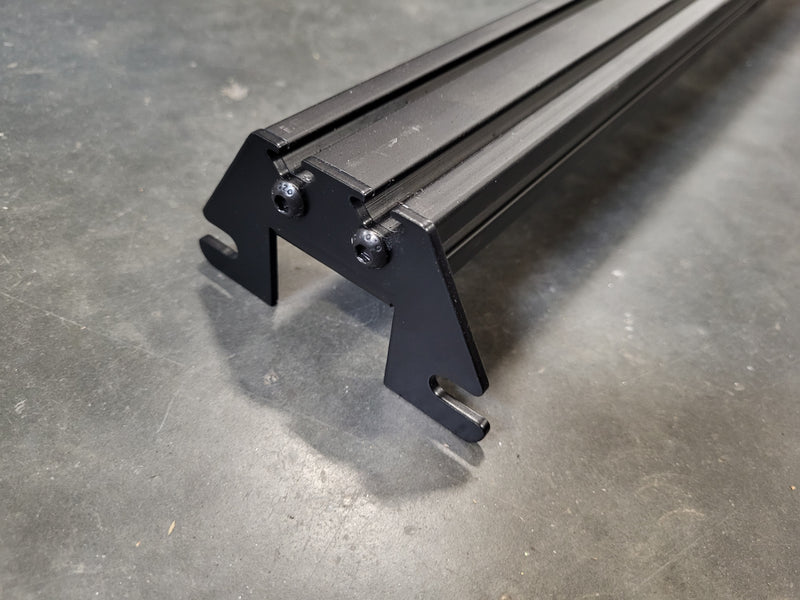 Load image into Gallery viewer, Ruggedized Aluminum Extrusion Crossbar Kit- 5th Gen 4Runner
