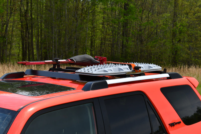 Load image into Gallery viewer, Ruggedized Aluminum Extrusion Crossbar Kit- 5th Gen 4Runner
