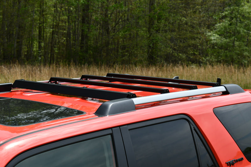 Load image into Gallery viewer, Ruggedized Aluminum Extrusion Crossbar Kit- 5th Gen 4Runner
