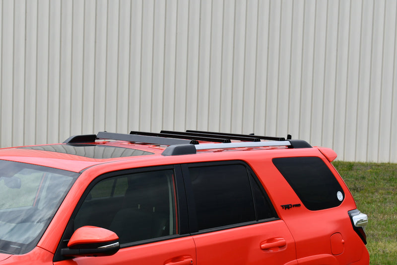 Load image into Gallery viewer, Ruggedized Aluminum Extrusion Crossbar Kit- 5th Gen 4Runner
