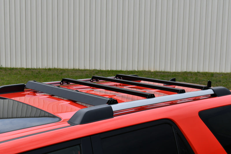 Load image into Gallery viewer, Ruggedized Aluminum Extrusion Crossbar Kit- 5th Gen 4Runner
