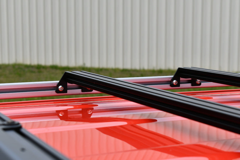 Load image into Gallery viewer, Ruggedized Aluminum Extrusion Crossbar Kit- 5th Gen 4Runner

