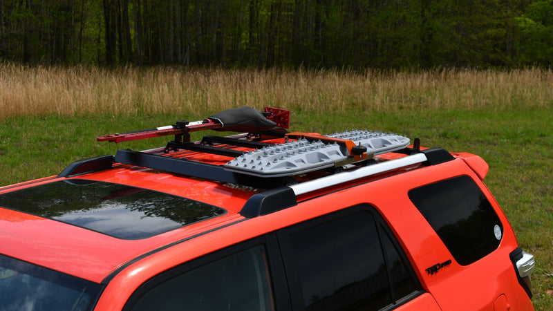 Load image into Gallery viewer, Ruggedized Aluminum Extrusion Crossbar Kit- 5th Gen 4Runner
