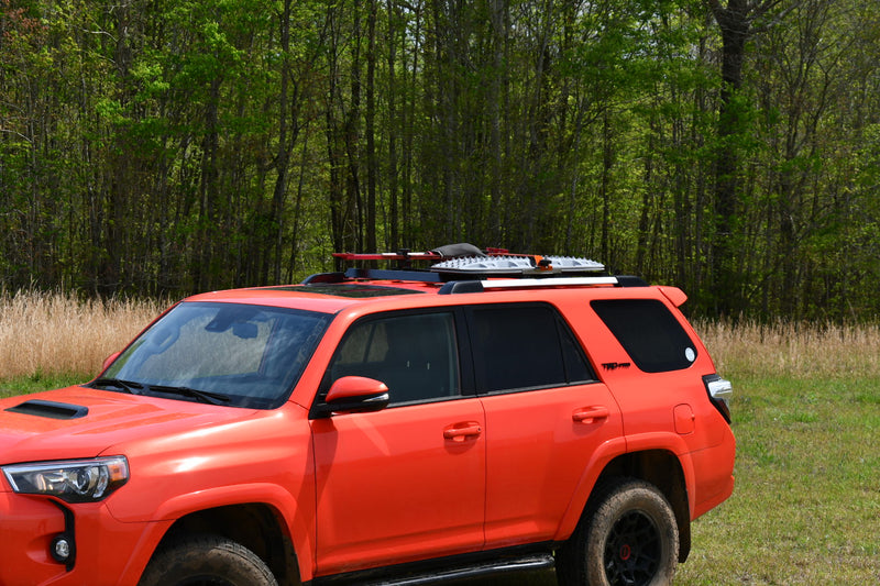 Load image into Gallery viewer, Ruggedized Aluminum Extrusion Crossbar Kit- 5th Gen 4Runner
