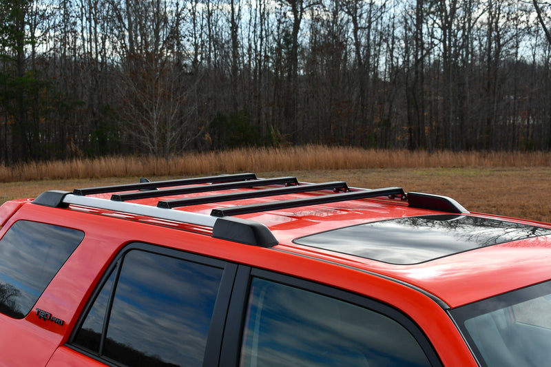 Load image into Gallery viewer, Ruggedized Aluminum Extrusion Crossbar Kit- 5th Gen 4Runner
