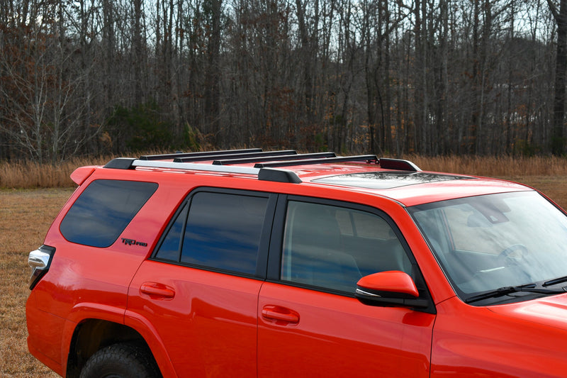 Load image into Gallery viewer, Ruggedized Aluminum Extrusion Crossbar Kit- 5th Gen 4Runner
