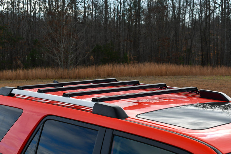 Load image into Gallery viewer, Ruggedized Aluminum Extrusion Crossbar Kit- 5th Gen 4Runner
