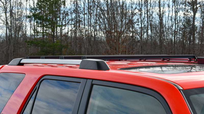 Load image into Gallery viewer, Ruggedized Aluminum Extrusion Crossbar Kit- 5th Gen 4Runner
