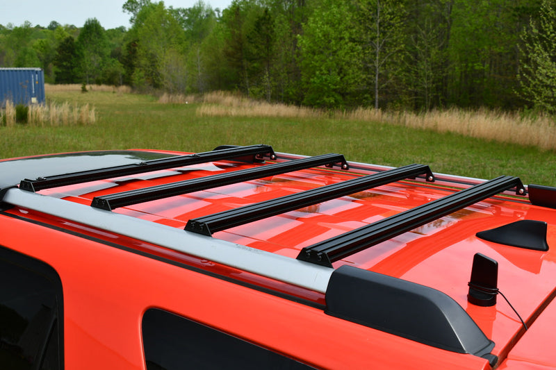 Load image into Gallery viewer, Ruggedized Aluminum Extrusion Crossbar Kit- 5th Gen 4Runner
