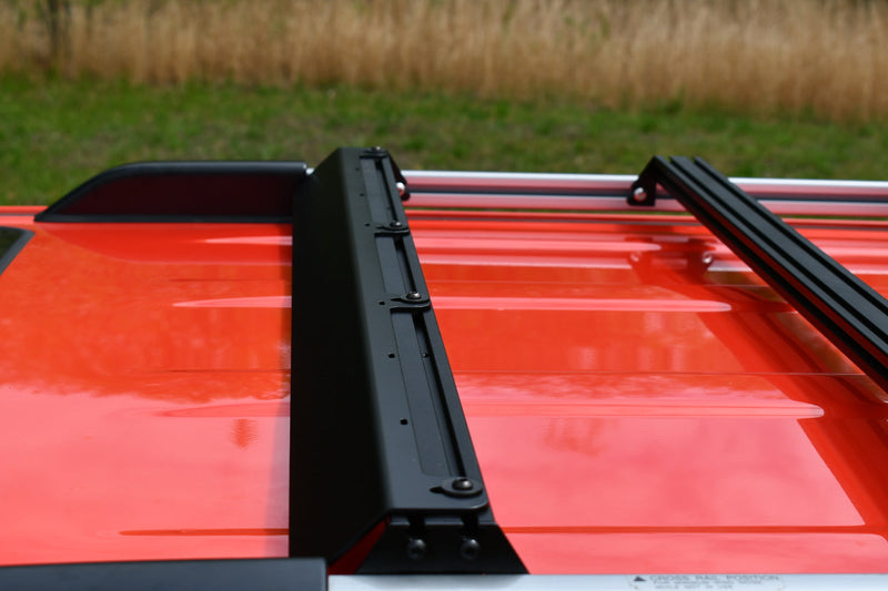 Load image into Gallery viewer, Ruggedized Aluminum Extrusion Crossbar Kit- 5th Gen 4Runner
