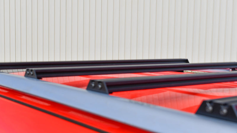 Load image into Gallery viewer, Ruggedized Aluminum Extrusion Crossbar Kit- 5th Gen 4Runner
