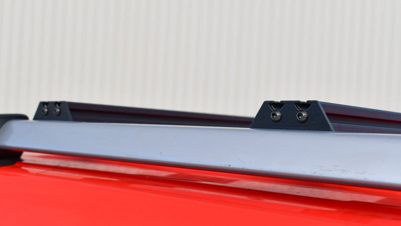Load image into Gallery viewer, Ruggedized Aluminum Extrusion Crossbar Kit- 5th Gen 4Runner
