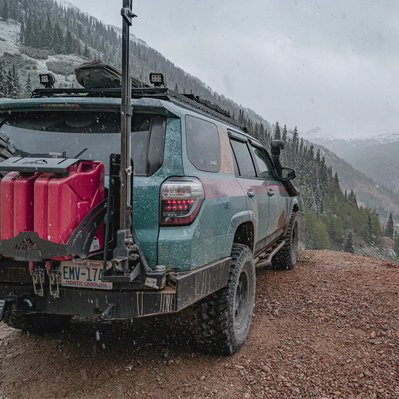 Load image into Gallery viewer, LFD Off Road 7/8 Roof Rack - 5th Gen 4Runner
