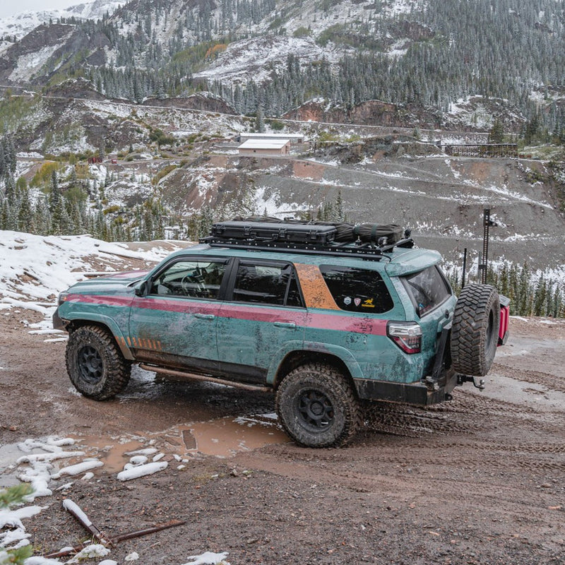 Load image into Gallery viewer, LFD Off Road 7/8 Roof Rack - 5th Gen 4Runner

