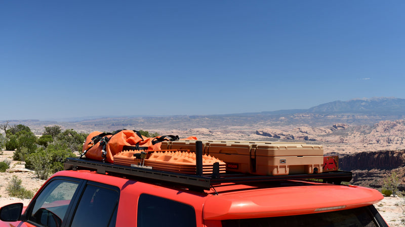 Load image into Gallery viewer, Ruggedized Low Profile Full Rack - 5th Gen 4Runner
