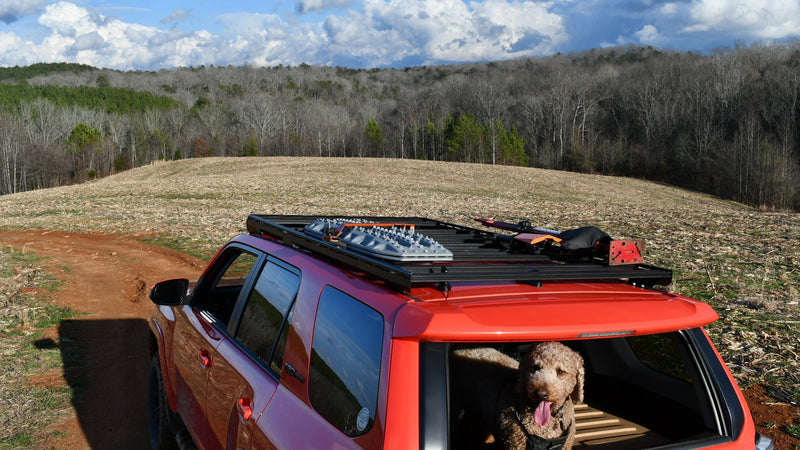 Load image into Gallery viewer, Ruggedized Low Profile Full Rack - 5th Gen 4Runner
