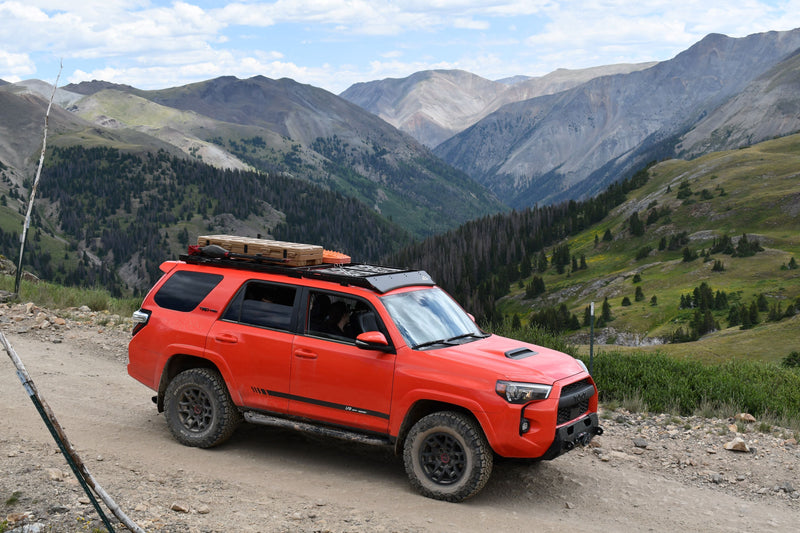 Load image into Gallery viewer, Ruggedized Low Profile Full Rack - 5th Gen 4Runner
