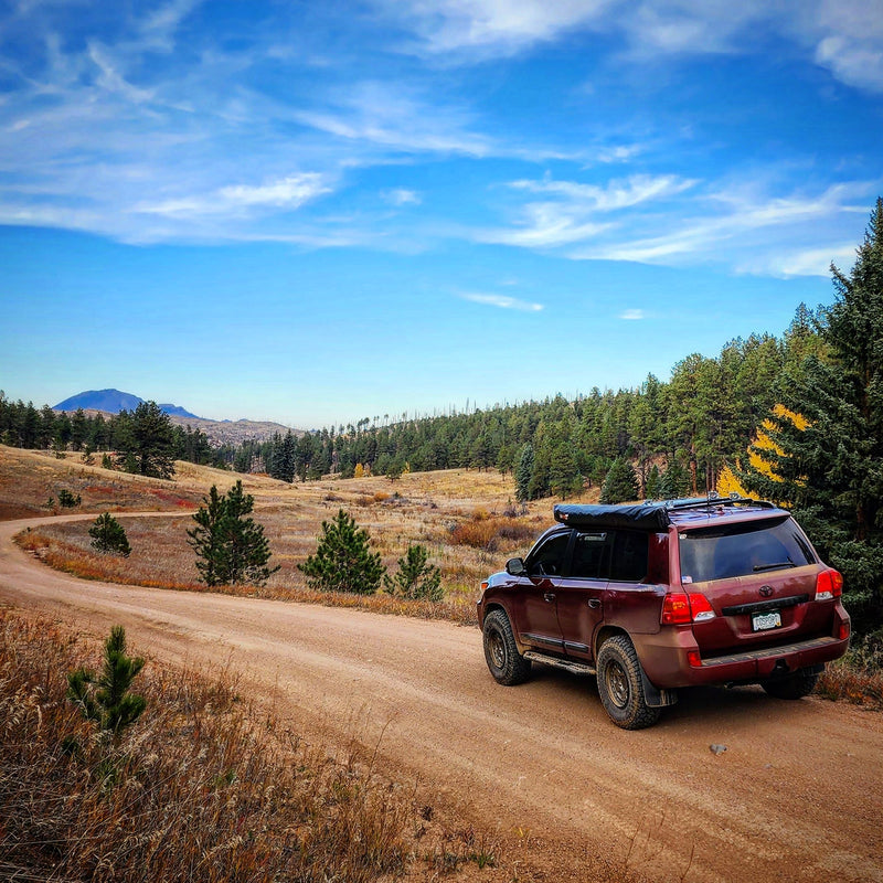 Load image into Gallery viewer, Ruggedized Crossbar Kit - Land Cruiser 200
