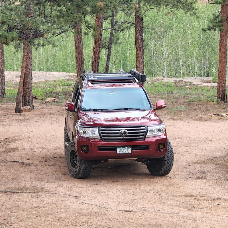 Load image into Gallery viewer, Ruggedized Crossbar Kit - Land Cruiser 200

