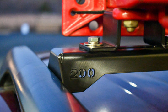 Ruggedized Crossbar Kit - Land Cruiser 200