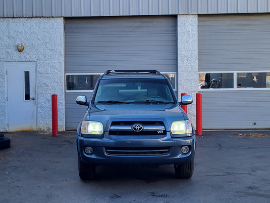 Ruggedized Crossbar Kit - 1st Gen Sequoia