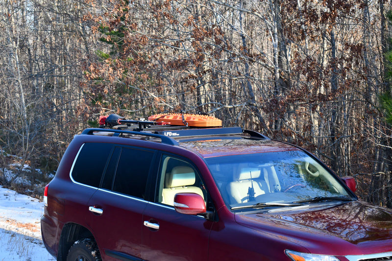 Load image into Gallery viewer, LFD Off Road Ruggedized Crossbar Kit - LX570 (2008-2015)
