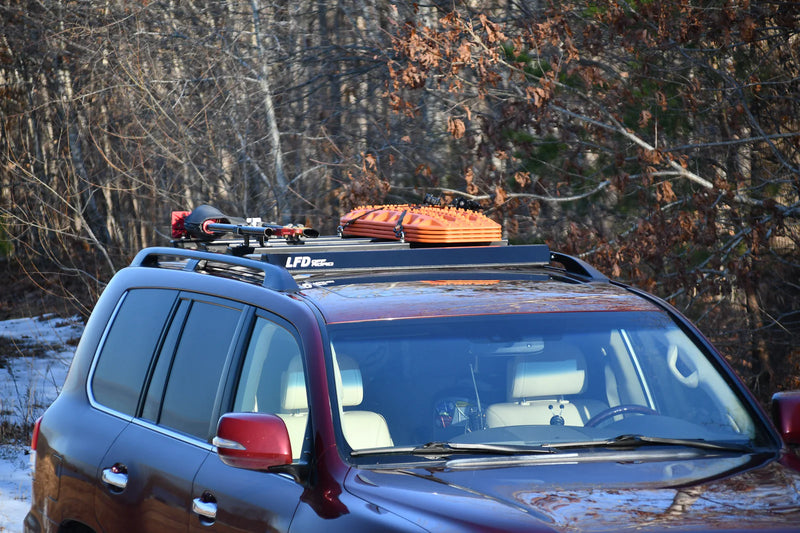 Load image into Gallery viewer, LFD Off Road Ruggedized Crossbar Kit - LX570 (2008-2015)
