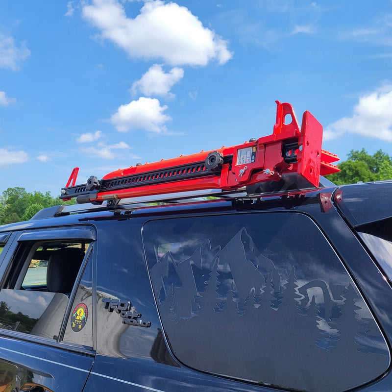 Load image into Gallery viewer, Angled Hi-Lift Mount - Universal
