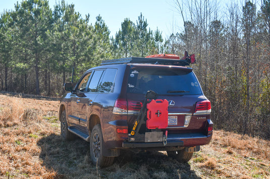 LFD Off Road 3/4 Stainless Steel Roof Rack - LX570