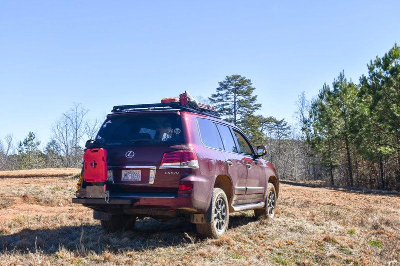Load image into Gallery viewer, LFD Off Road 3/4 Stainless Steel Roof Rack - LX570
