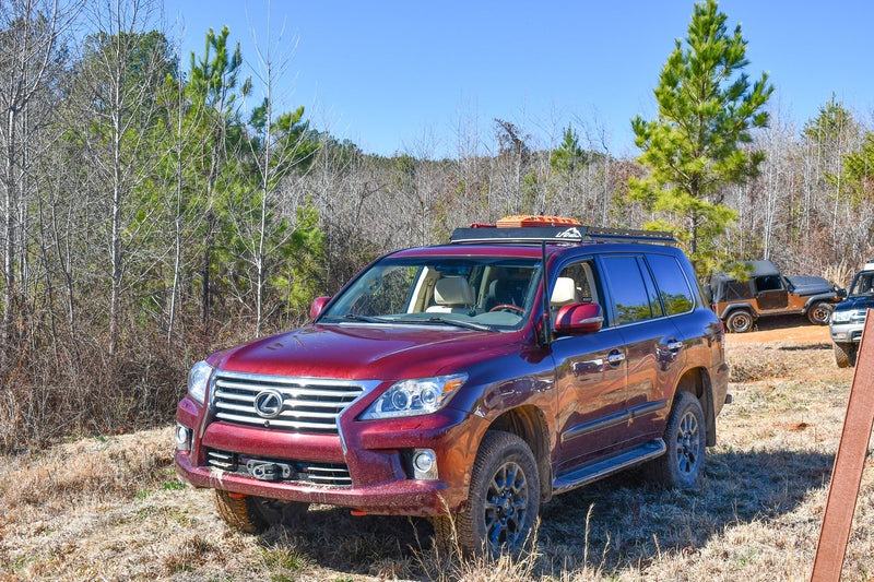 Load image into Gallery viewer, 3/4 Stainless Steel Roof Rack - LX570

