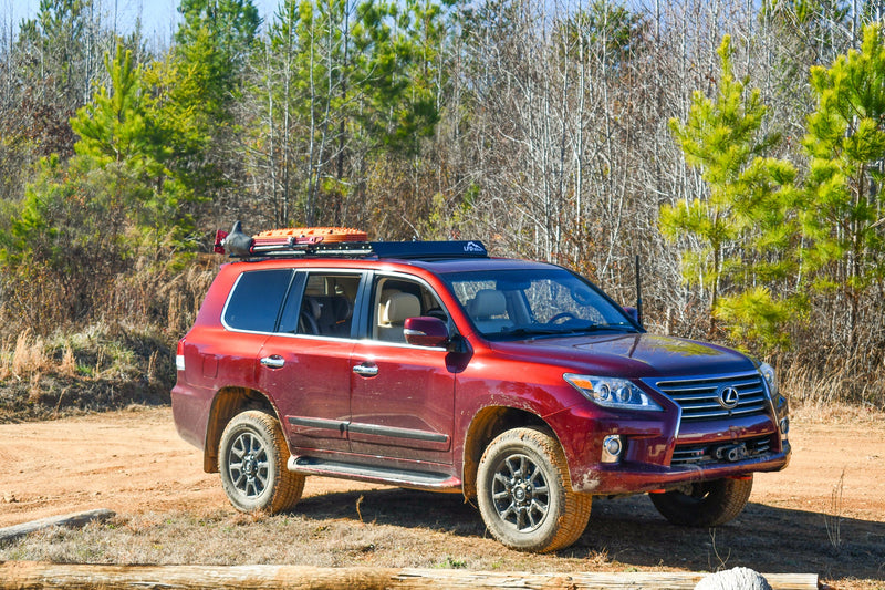 Load image into Gallery viewer, 3/4 Stainless Steel Roof Rack - LX570
