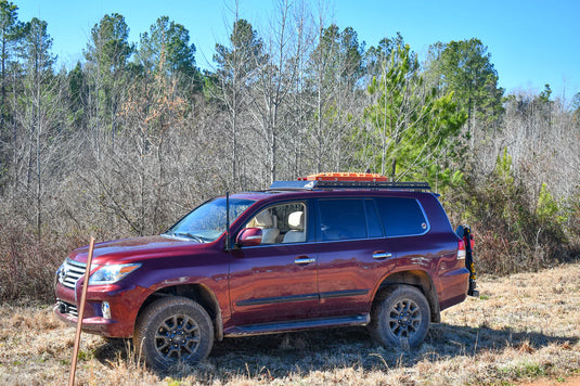 LFD Off Road 3/4 Stainless Steel Roof Rack - LX570