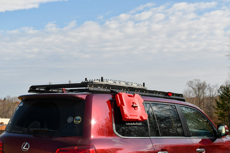 Load image into Gallery viewer, Full Stainless Steel Roof Rack - Land Cruiser 200
