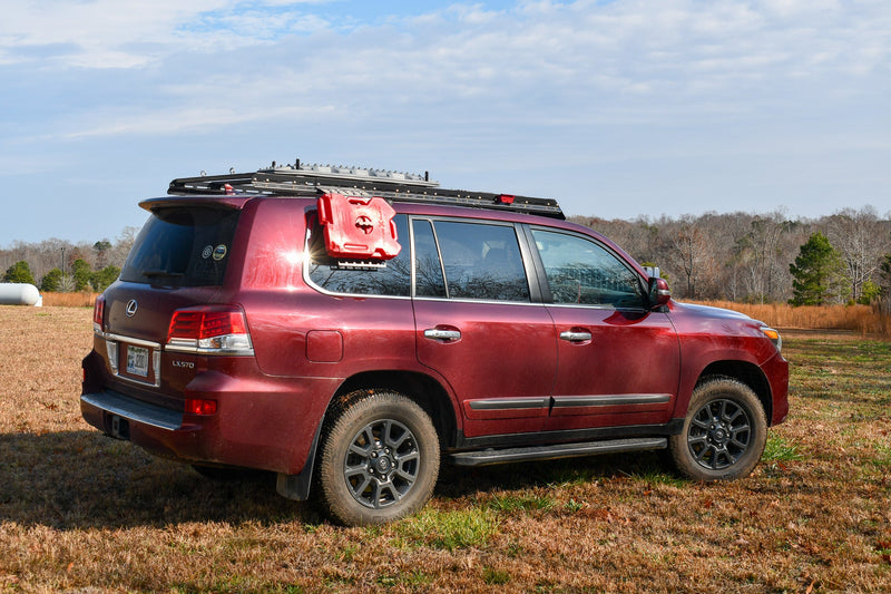 Load image into Gallery viewer, Full Stainless Steel Roof Rack - LX570
