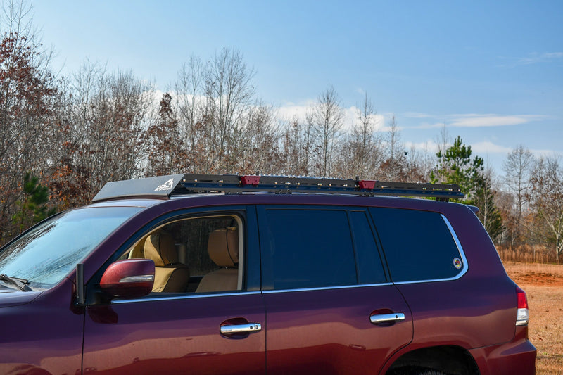 Load image into Gallery viewer, Full Stainless Steel Roof Rack - LX570
