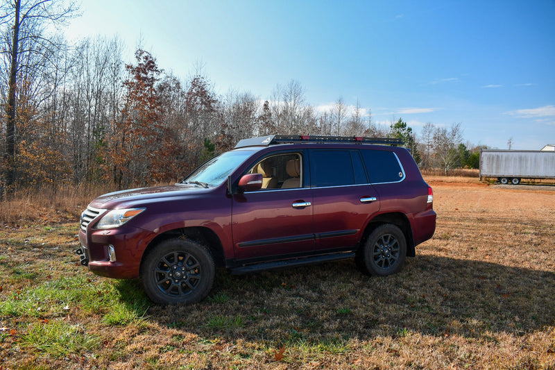 Load image into Gallery viewer, Full Stainless Steel Roof Rack - LX570
