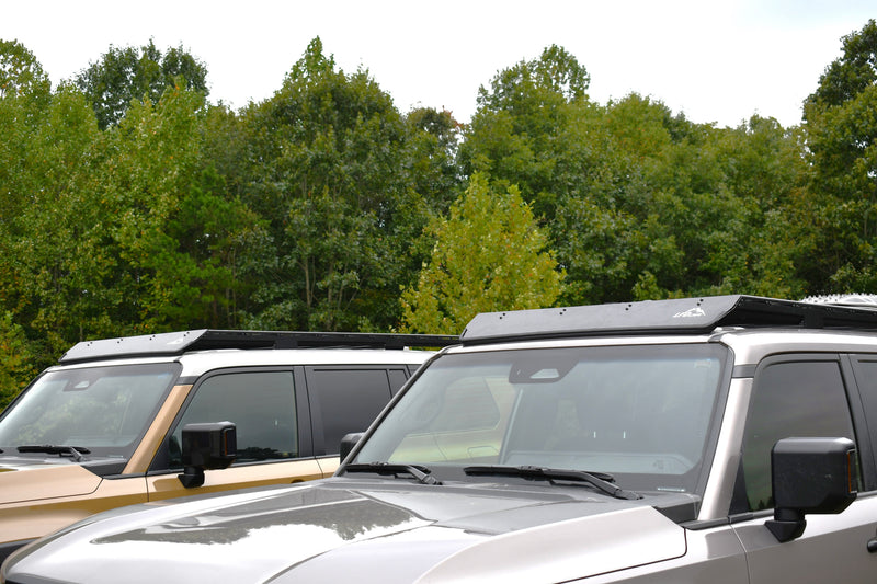 Load image into Gallery viewer, Ruggedized Aluminum Low Profile Rack - 250 Series Land Cruiser (2024+)
