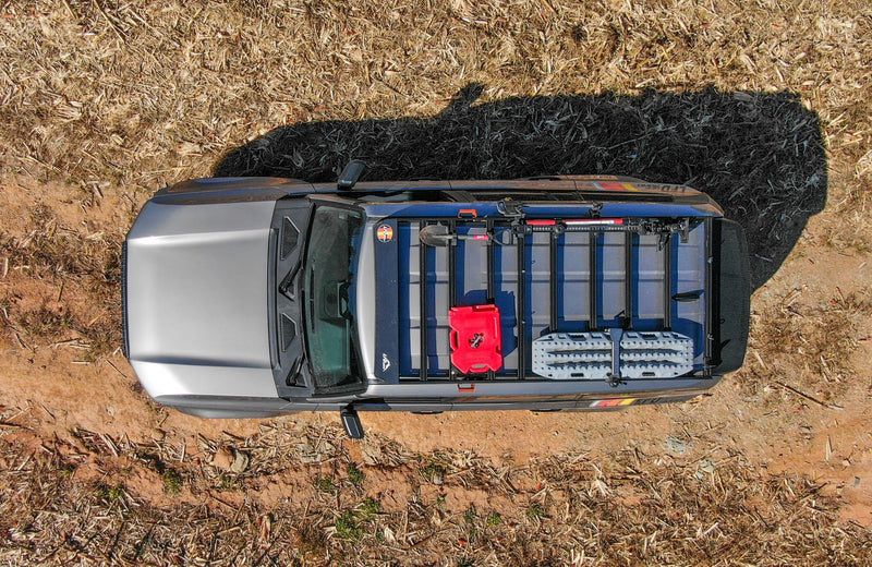 Load image into Gallery viewer, Ruggedized Aluminum Low Profile Rack - 250 Series Land Cruiser (2024+)

