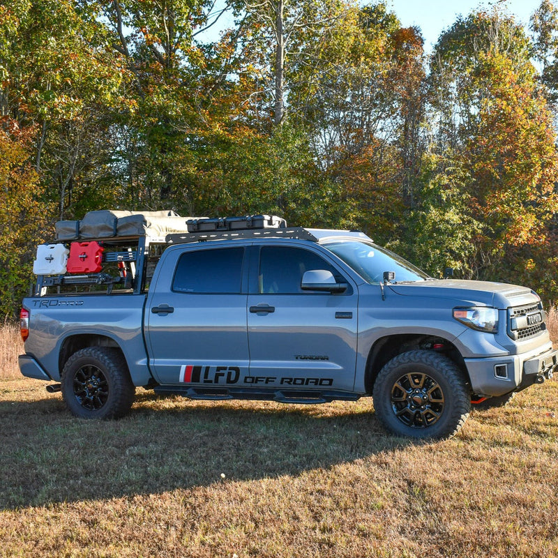 Load image into Gallery viewer, Roof Rack - 2nd Gen Tundra CrewMax
