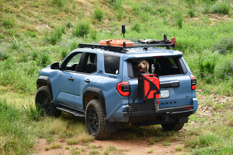 Load image into Gallery viewer, Ruggedized Low Profile Roof Rack - 6th Gen 4Runner
