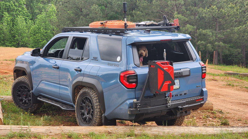 Load image into Gallery viewer, Ruggedized Low Profile Roof Rack - 6th Gen 4Runner
